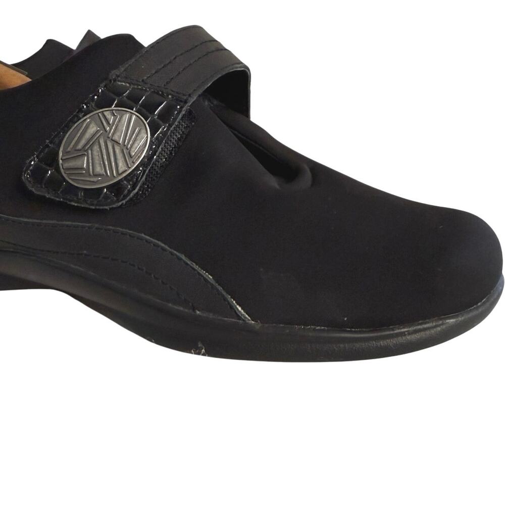 ZIERA Unique black foot sensation shoes size 39 (8.5) - Picture 8 of 12